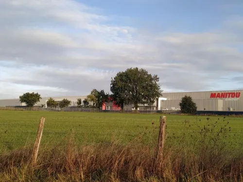 Candé : Manitou va agrandir sa nouvelle usine